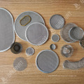 Stainless Steel Wire Mesh Filter Disc